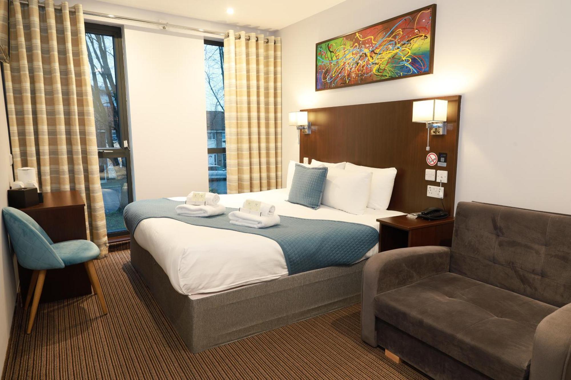 London City Airport Hotel Экстерьер фото