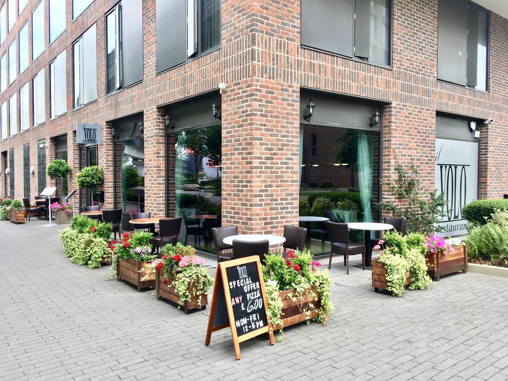 London City Airport Hotel Экстерьер фото